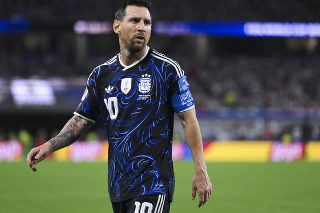 Lionel Messi has already broken the all-time World Cup goalscoring record this summer