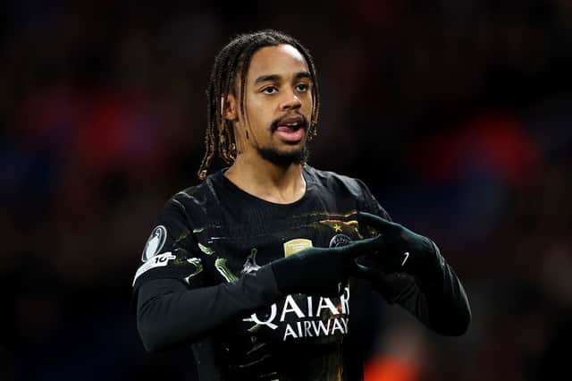 PSG's Bradley Barcola could be a high quality addition for Arsenal's left flank