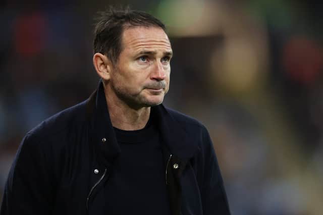 Frank Lampard led Coventry to the 2025/26 Championship title