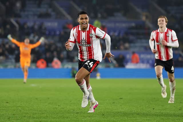 Rising talent Shea Charles looks set to seal a move to the Premier League this summer