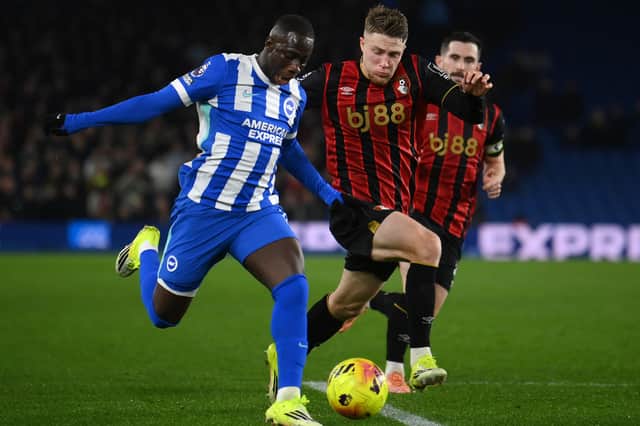 Minteh cost a reported £30m when he signed from Newcastle