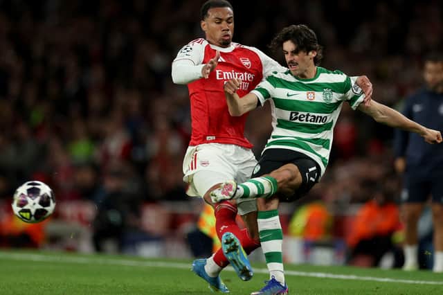 Trincão had spells with Barcelona and Wolves before moving to Sporting in 2022
