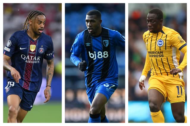 Bradley Barcola, Rayan & Yankuba Minteh