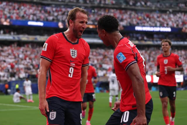 Harry Kane will lead the line for England once again