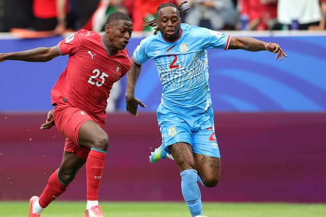 Wan-Bissaka switched international allegiance from England to DR Congo in 2025