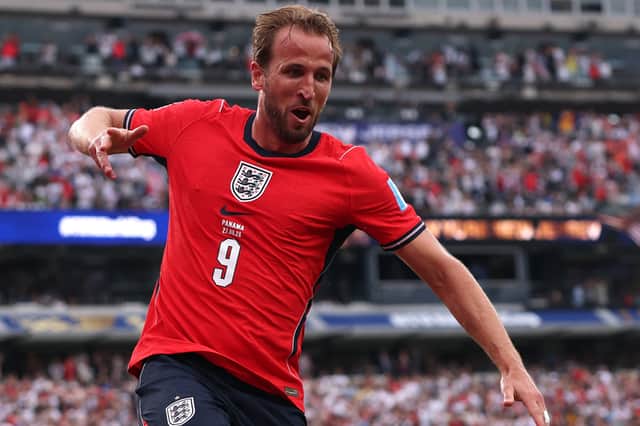 Kane is now England's all-time record goalscorer with 11
