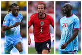 Aaron Wan-Bissaka, Harry Kane & Yoane Wissa