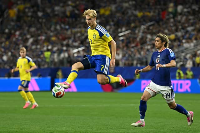 Nottingham Forest could be set to replace Elliot Anderson with Spurs' Lucas Bergvall