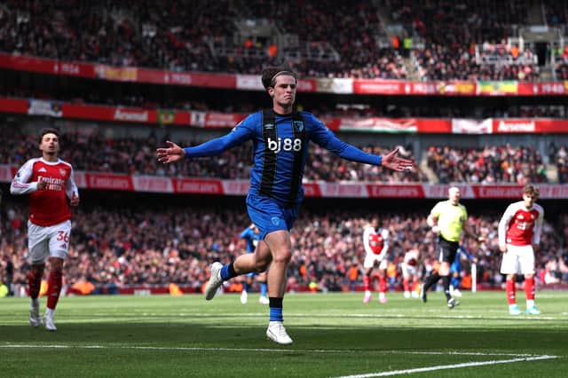 Bournemouth's Alex Scott is set to attract significant interest from Premier League clubs this summer