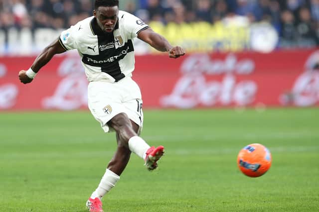 Keita's goal against AS Roma in May was just the second of his professional career