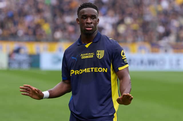 Keita played for OH Leuven and Antwerp before moving to Parma in 2024