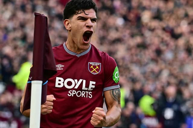 Mateus Fernandes signed for West Ham for a reported £38m last summer