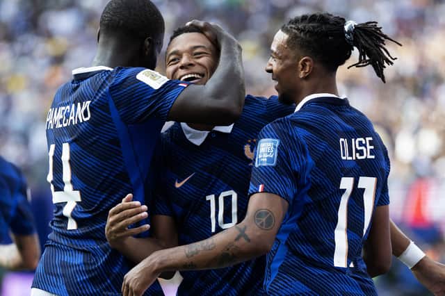 Kylian Mbappé is one goal behind Lionel Messi in the race to be the World Cup's all-time top goalscorer
