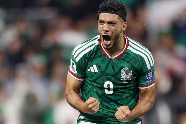 Wolves striker Raúl Jiménez has 127 caps for Mexico
