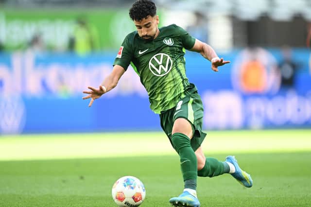 Amoura scored eight goals in 33 appearances for Wolfsburg last season