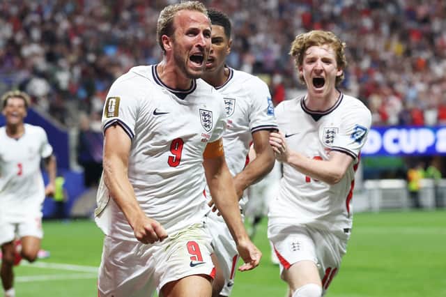 Harry Kane's late winner moved him level with Ferenc Puskás on 84 goals