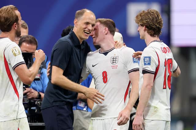 England's win over DR Congo was just the second time they have come from behind to win at a major tournament
