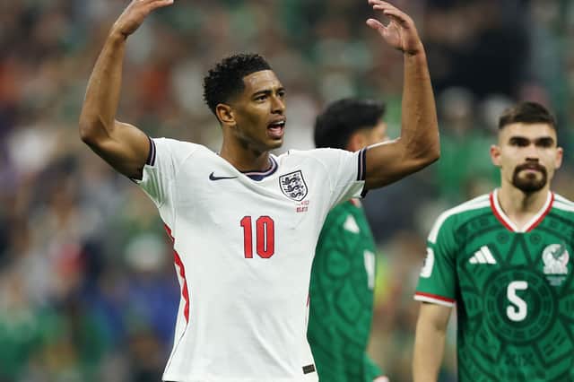 Bellingham now has 10 goals for England with four coming at this World Cup