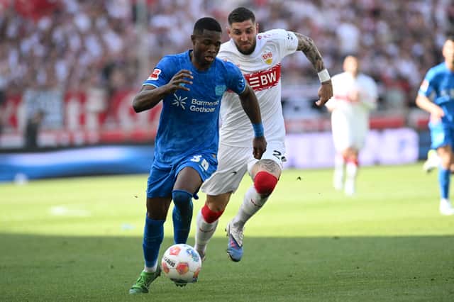 Christian Kofane could become Newcastle United's new striker