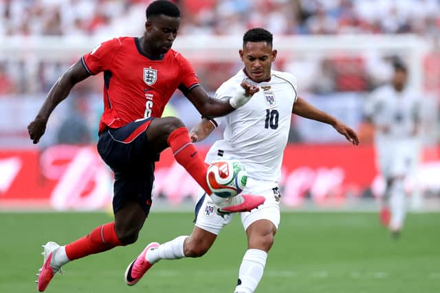 Haaland's Manchester City colleague Marc Guéhi is likely to be tasked with keeping him quiet