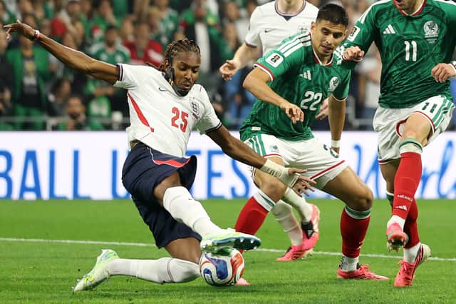 Rumoured Everton target Djed Spence has 12 caps for England