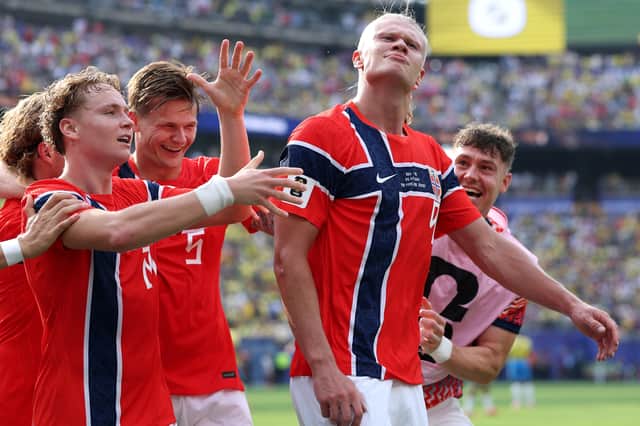Erling Haaland has scored 29 more international goals than any other player in his country's history