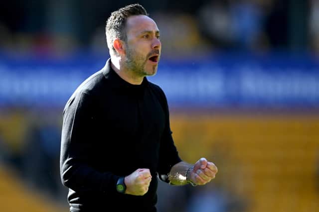 Roberto De Zerbi won three of his first seven matches as Spurs manager