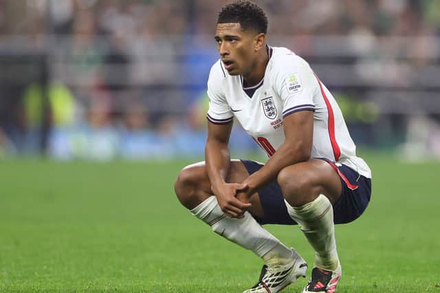 Bellingham's goals against Mexico took him to a total of 10 for England