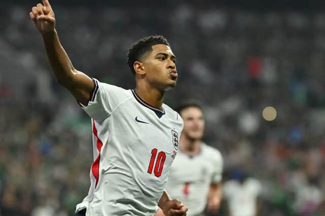 Jude Bellingham is currently the highest-scoring midfielder at the 2026 World Cup