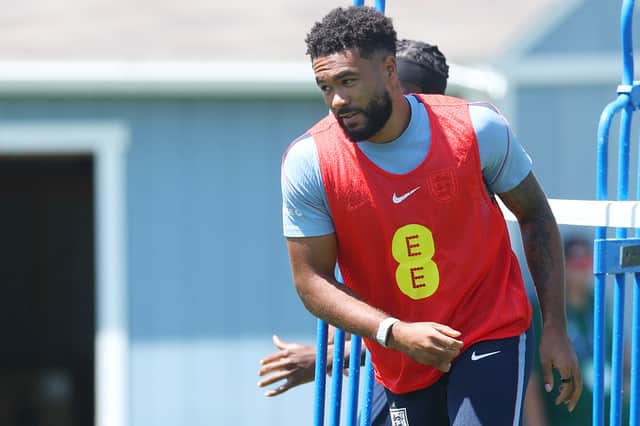 Reecce James is in line to start at right-back as he returns from his own hamstring problem