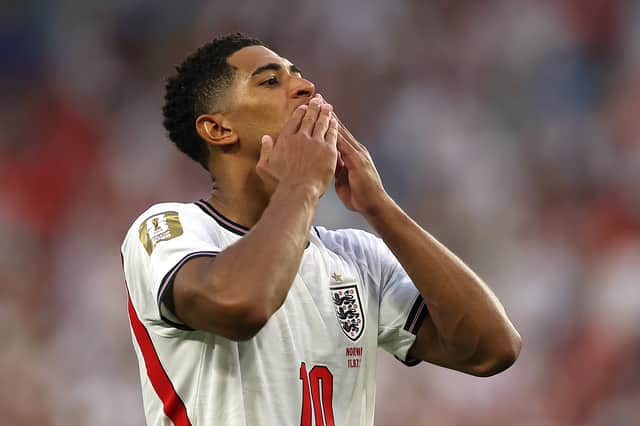 Jude Bellingham has doubled his tally of England goals in the last six games