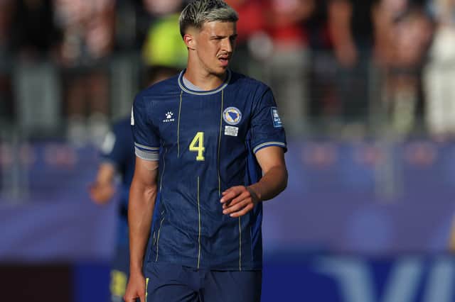Tarik Muharemović played three of Bosnia's four matches at the 2026 World Cup