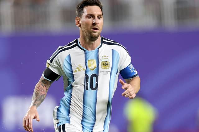 Lionel Messi has eight World Cup goals already - but didn't score against Switzerland
