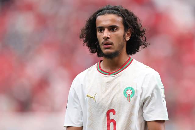 Bouaddi switched international allegiance from France to Morocco shortly before the World Cup