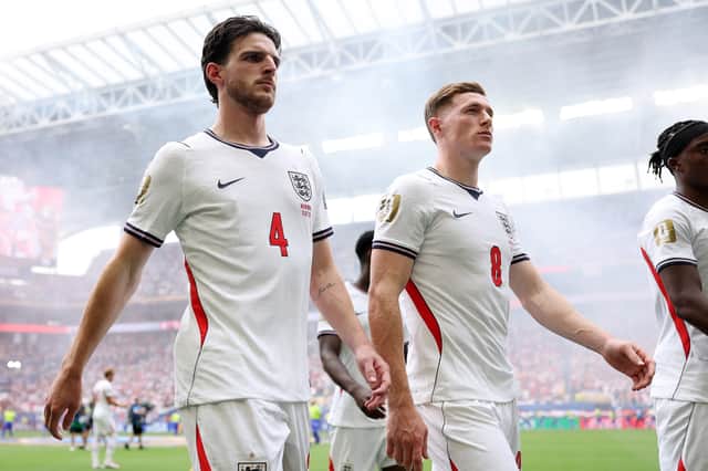 Thomas Tuchel will hope to be able to partner Declan Rice & Elliot Anderson in midfielder - but a sickness bug could rule Rice out