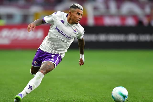 Dodô played for Shakhtar Donetsk before moving to Florence in 2022