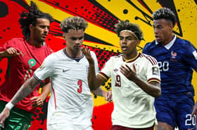 Ayyoub Bouaddi, Nico O'Reilly, Lamine Yamal & Desiré Doué 