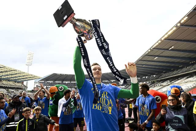 Goalkeeper Kjell Scherpen is attracting plenty of Premier League interest