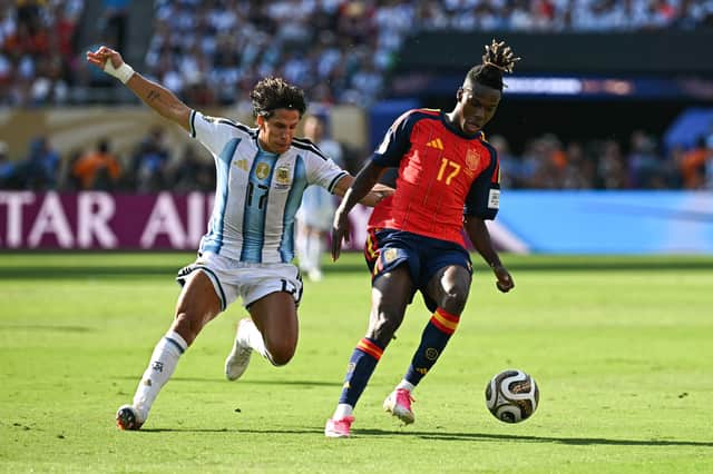 Athletic Bilbao's Nico Williams could be a Morgan Rogers alternative for Arsenal