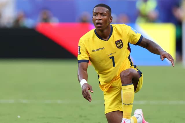 Pervis Estupiñán played in his second World Cup this summer