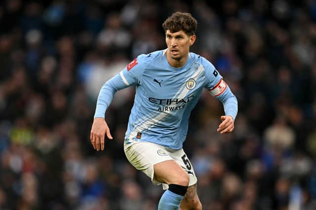 Stones made 295 appearances for Manchester City before leaving on a free transfer