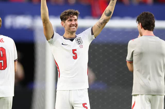 John Stones played in five of England's 2026 World Cup matches