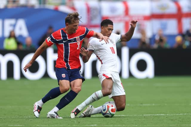 Fulham star Sander Berg impressed at the World Cup with Norway