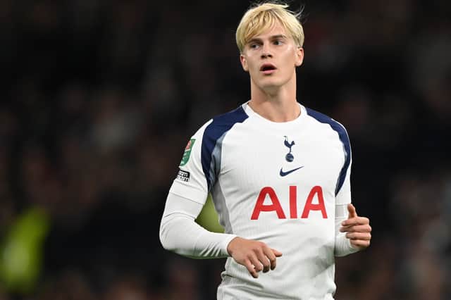 Lucas Bergvall is the subject of bids from at least two Premier League clubs