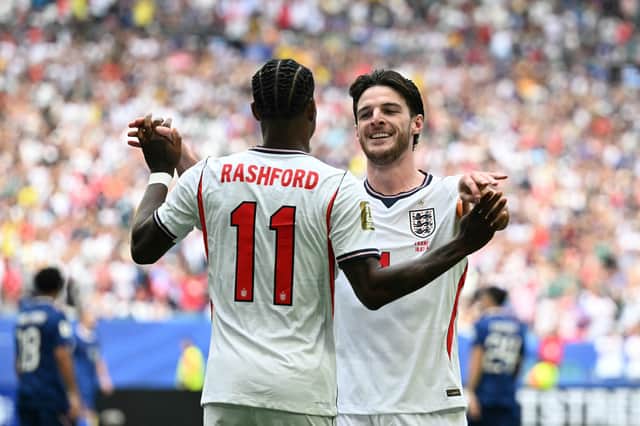 Marcus Rashford could leave Man United permanently this summer - could Arsenal make a move?