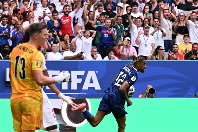 PSG and France star Bradley Barcola has been heavily linked with a move to Arsenal