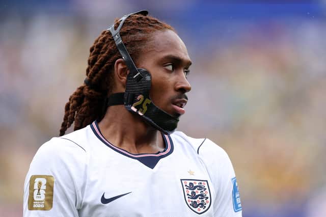 Tottenham's Djed Spence enjoyed a breakout World Cup campaign with England