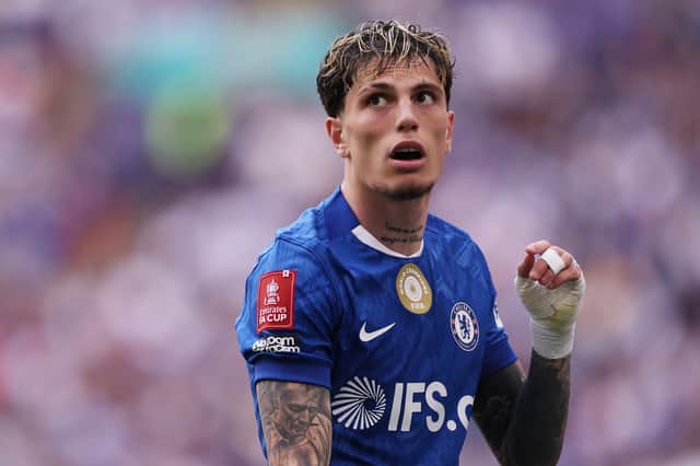 Aston Villa are in negotiations to sign Alejandro Garnacho