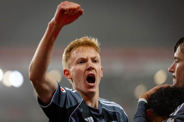 Eintracht Frankfurt's Hugo Larsson could replace Burno Guimaraes at Newcastle United