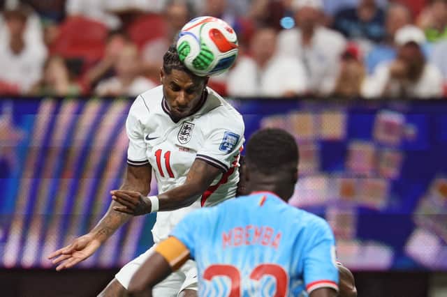 Manchester United and England star Marcus Rashford could be set to move on this summer
